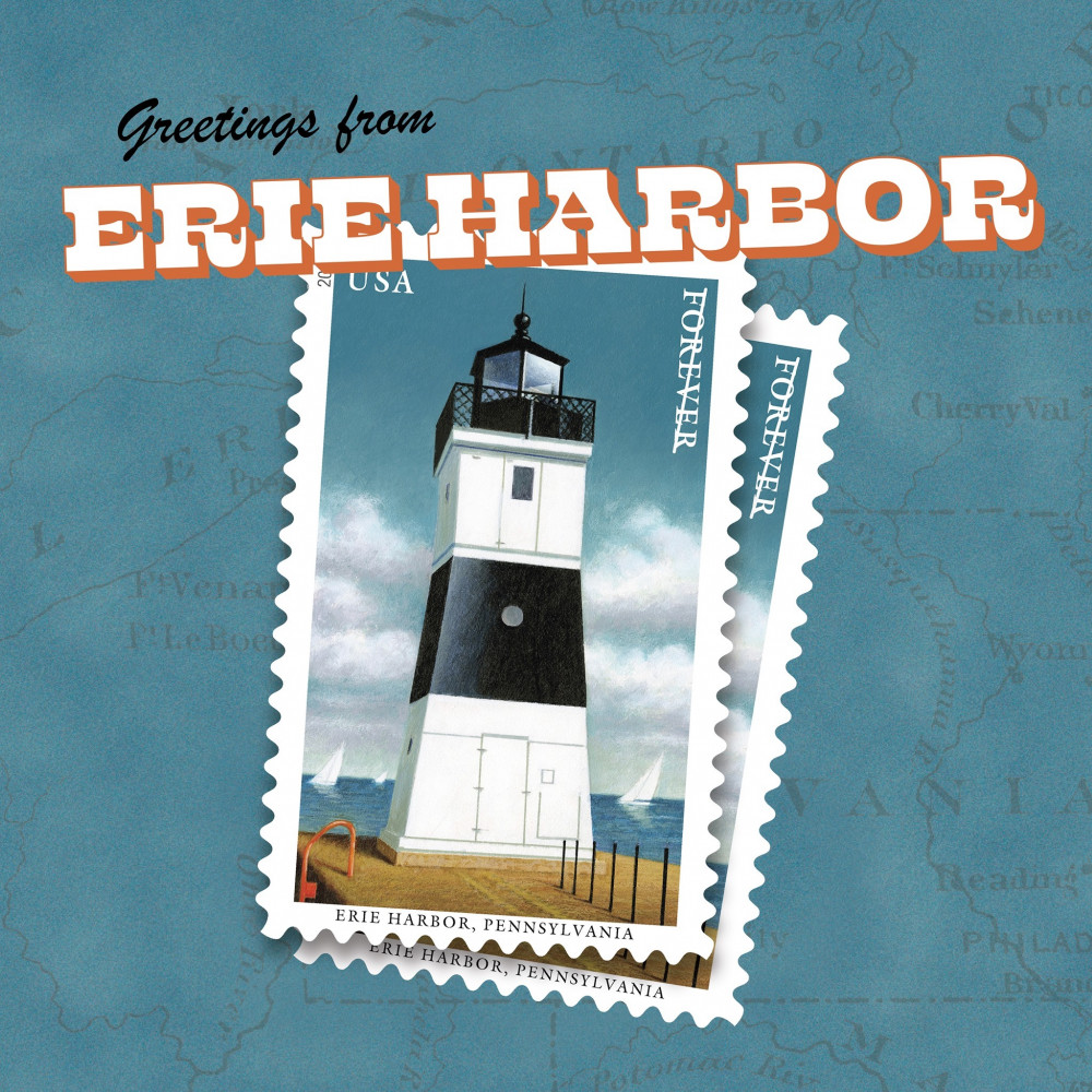 (2021) USPS Mid Atlantic Lighthouses Forever Postage Stamps