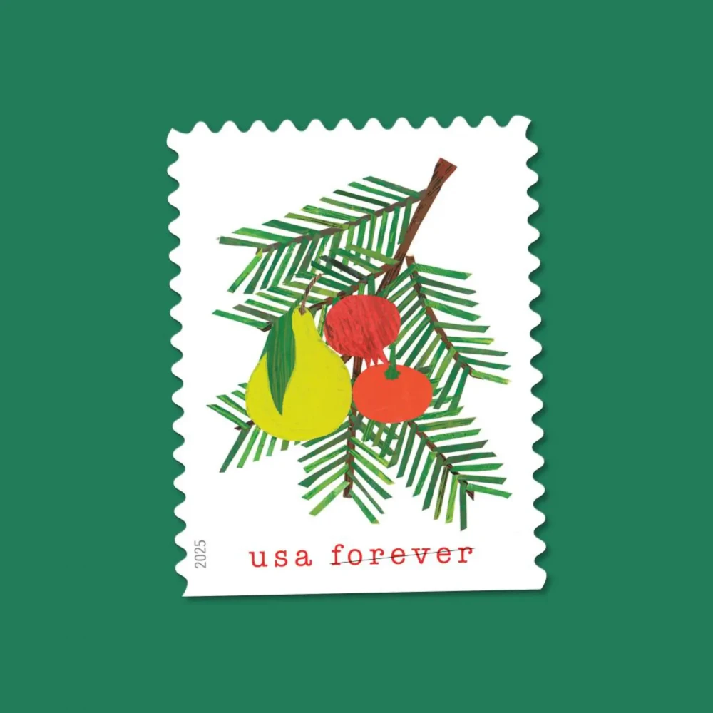 (2025) Holiday Cheer Stamps, Book of 20