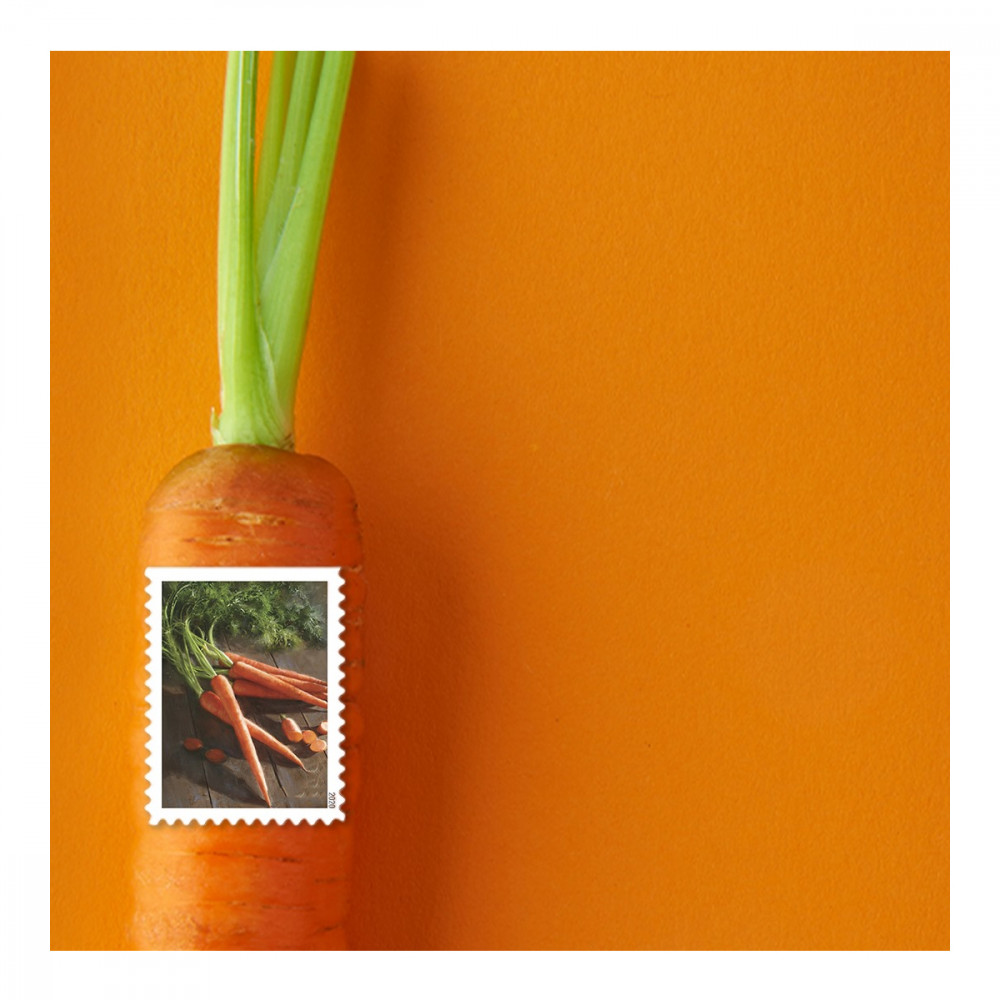 (2020) USPS Fruits & Vegetables Forever Stamps
