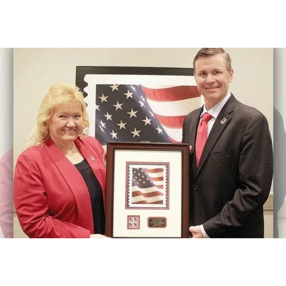 (2017) USPS Forever American Flag Stamps