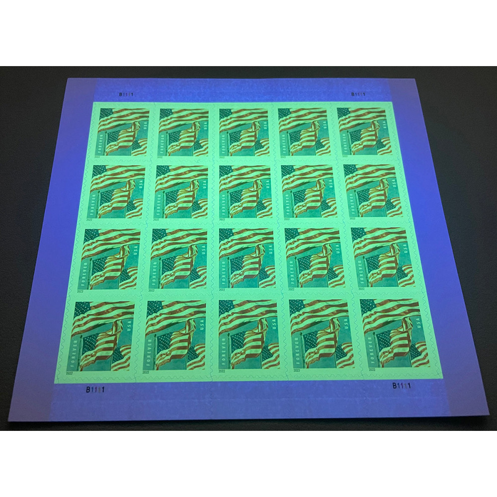(2022) USPS Forever American Flag Stamps Rolls